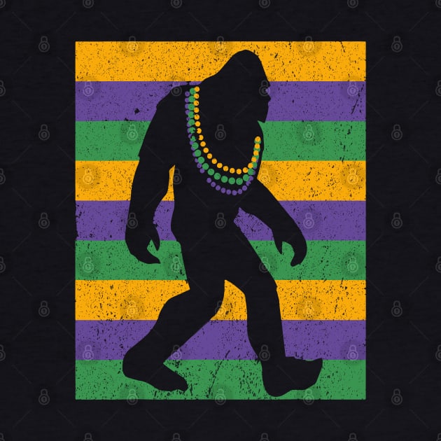 Bigfoot Mardi Gras Sasquatch by LEGO